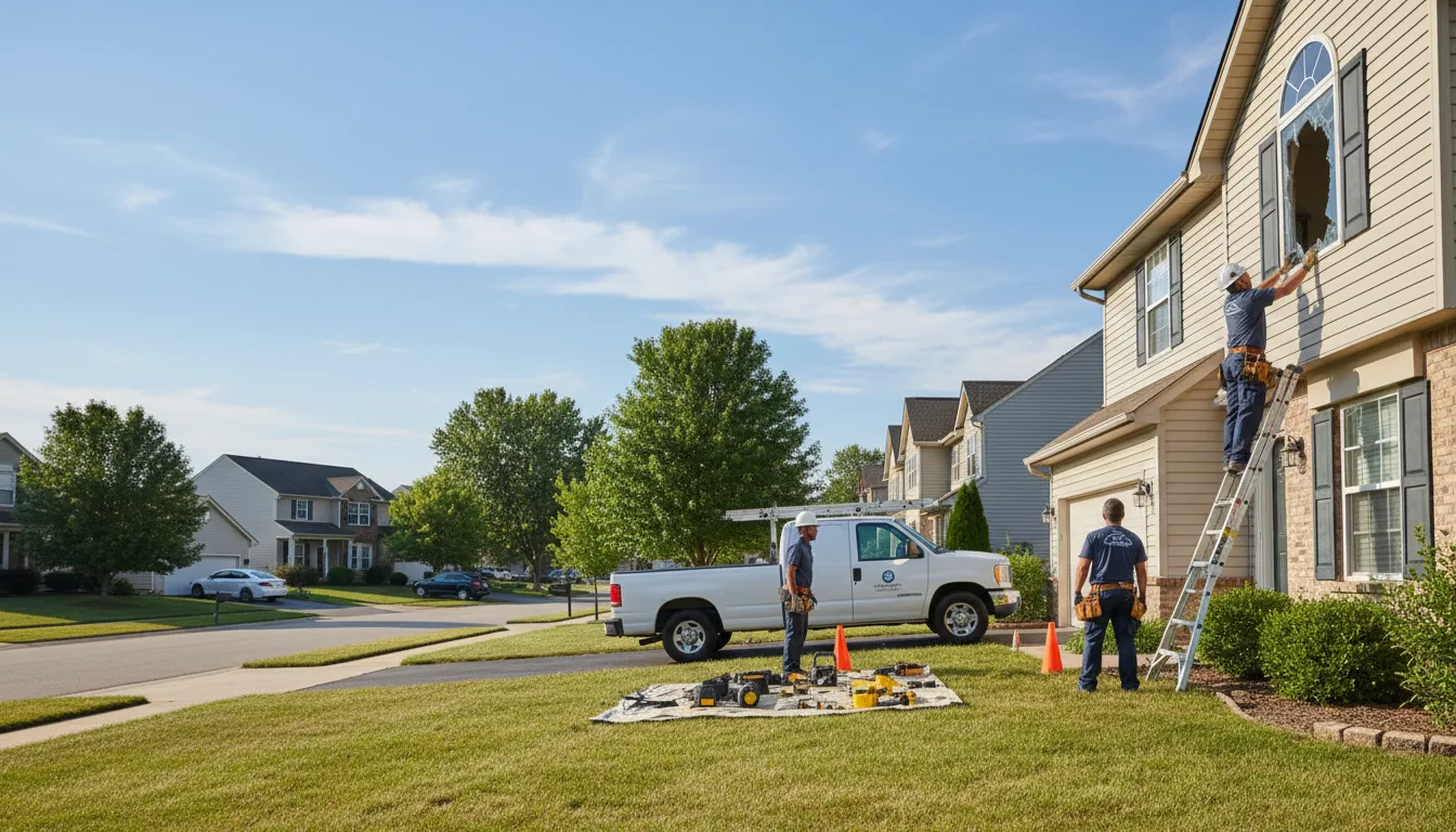 Expert window installer providing residential service in Drums, PA